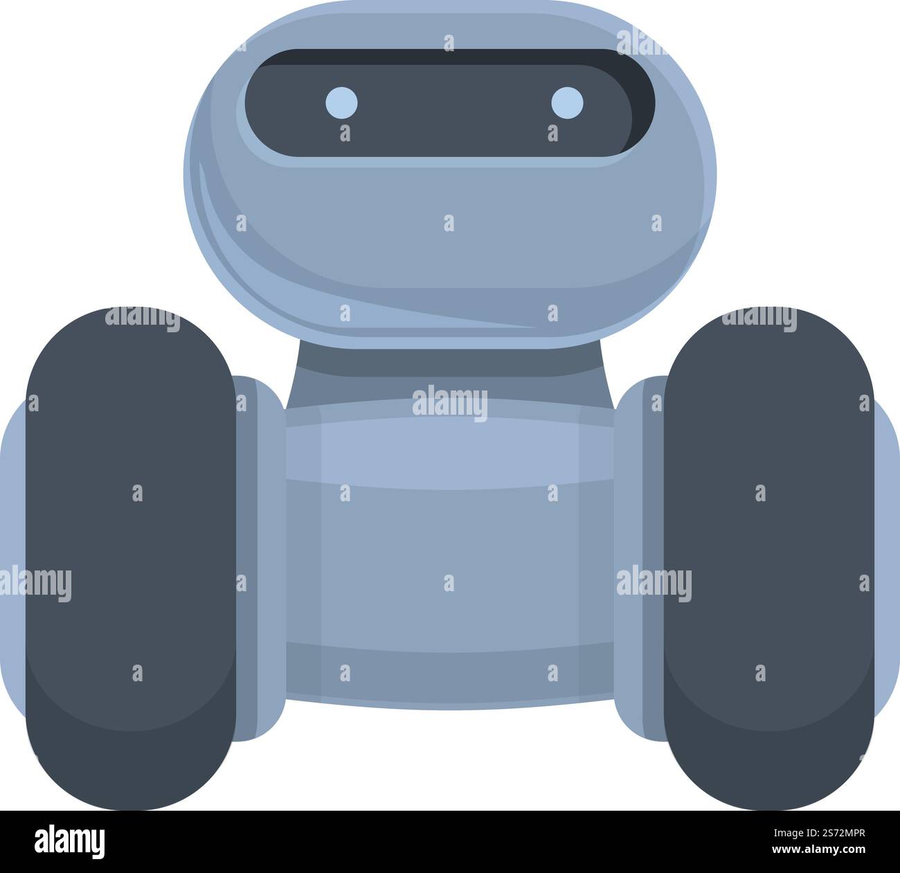 Future robot icon cartoon vector. Cute toy. Artificial android. Future ...