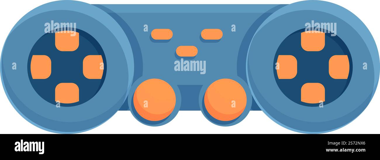Team joystick icon cartoon vector. Sport game. Gamer pc. Team joystick ...