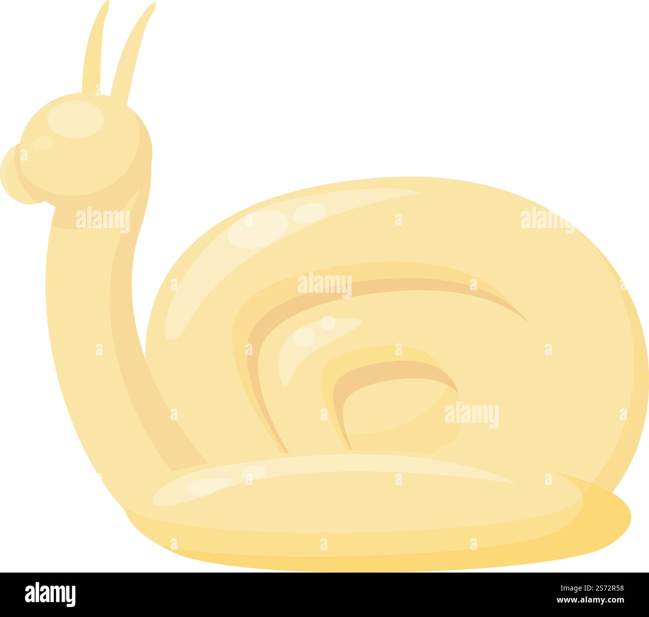 Snail balloon icon cartoon vector. Animal toy. Shape art. Snail balloon ...