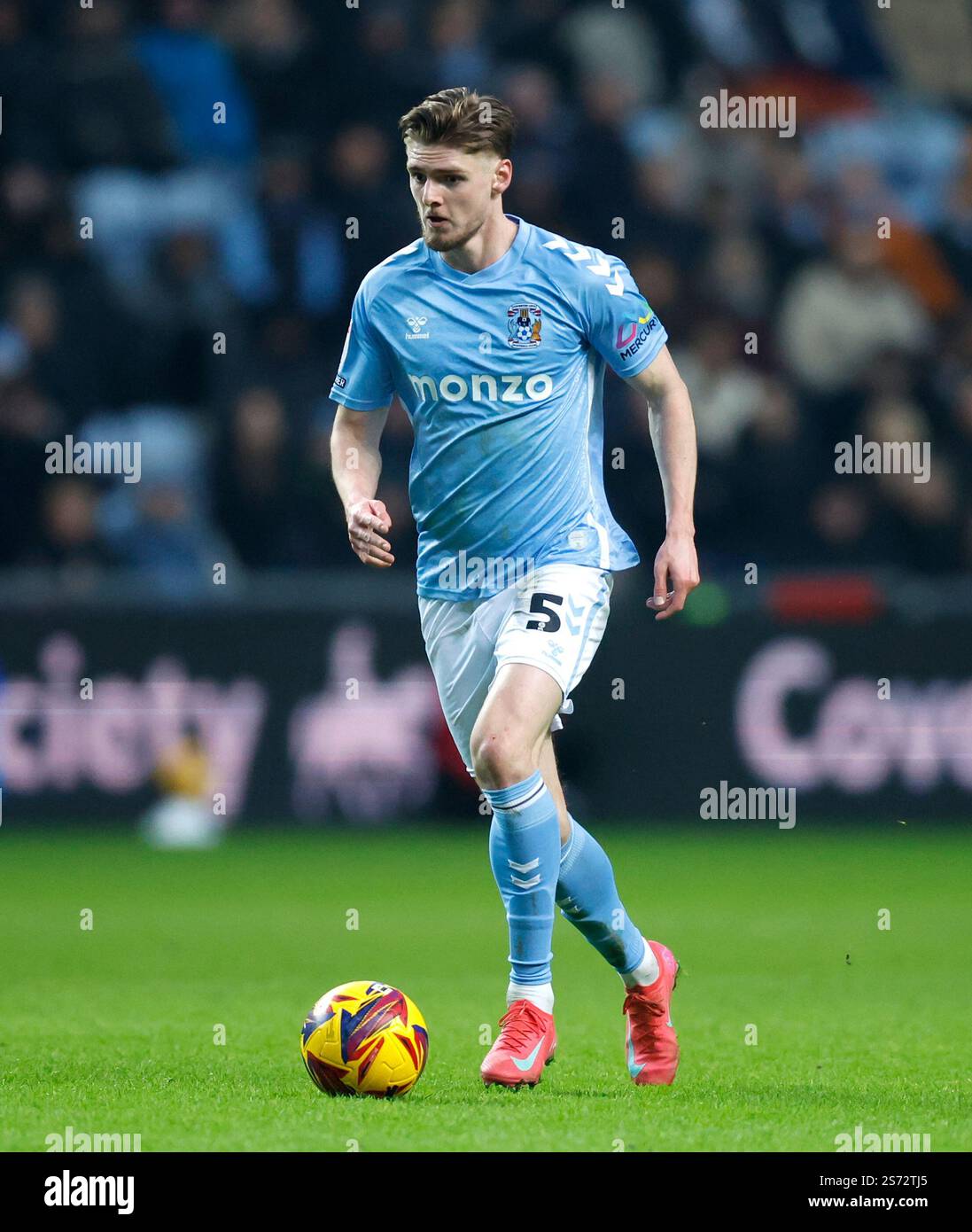 Coventry City's Jack Rudoni during the Sky Bet Championship match at
