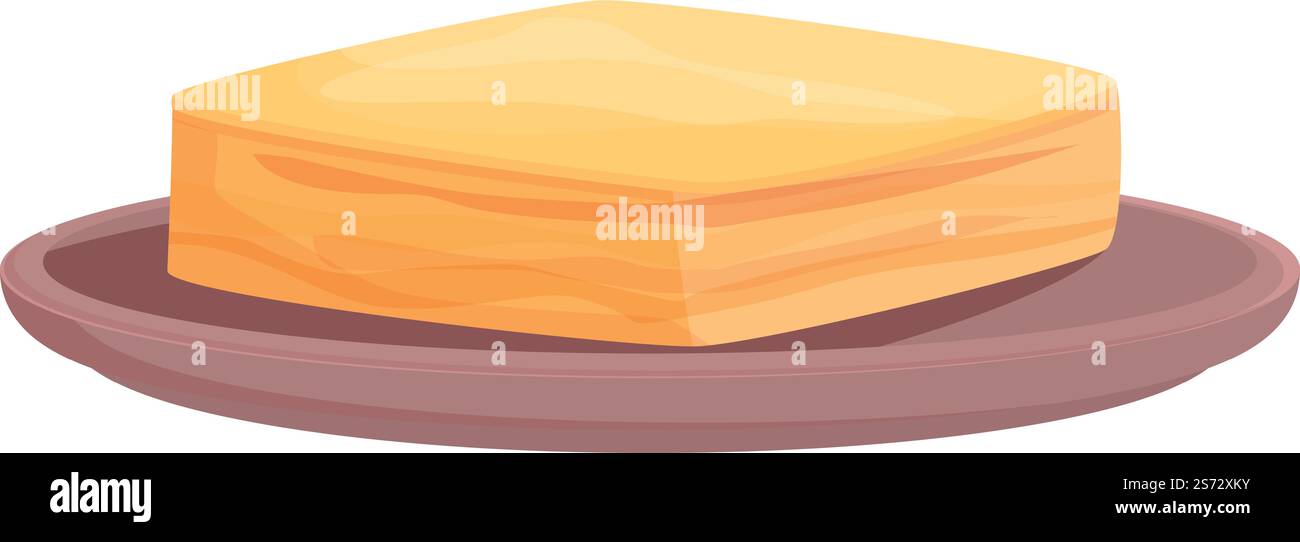 Armenia Cake Icon Cartoon Vector Sevan Travel Business Country