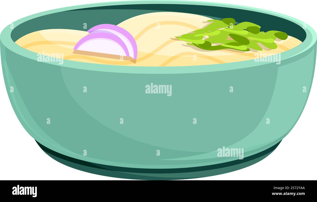 Japan food icon cartoon vector. Japanese soup. Cuisine rice. Japan food ...