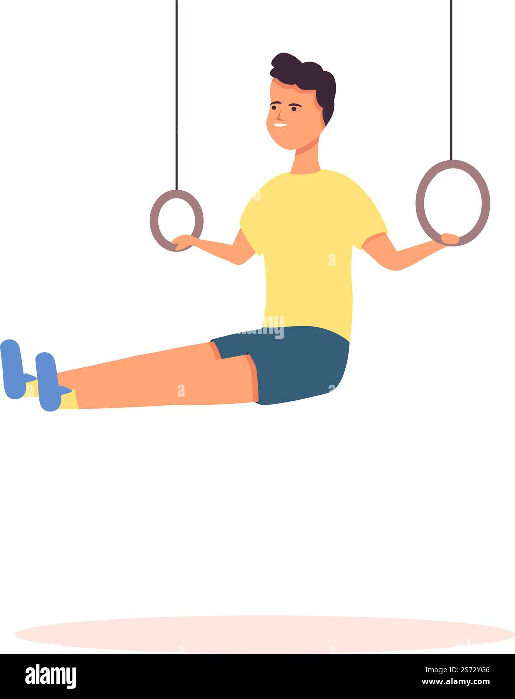 Gym class children Stock Vector Images - Alamy, image size:1023x1390