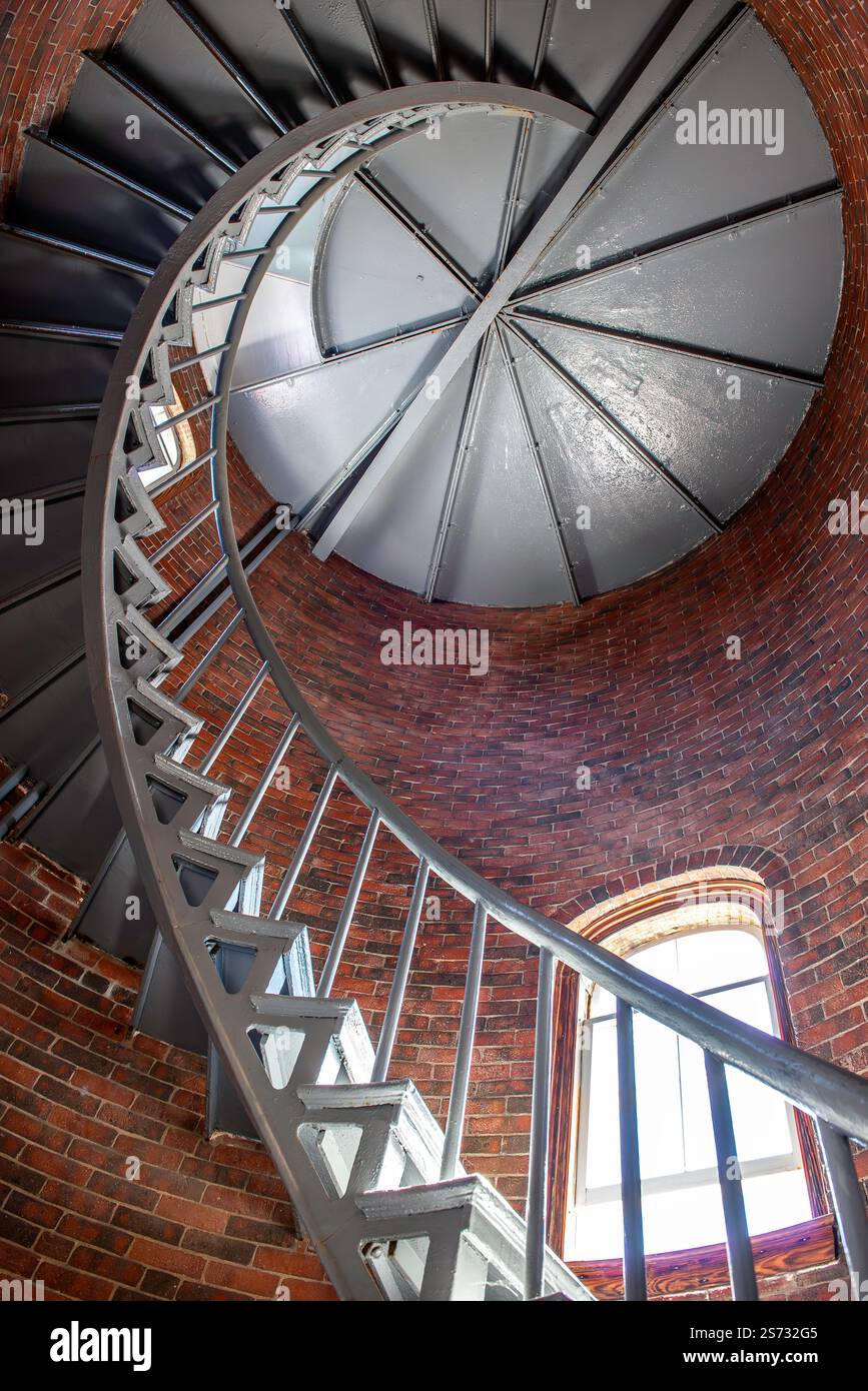 Lighthouse black railing white hi-res stock photography and images - Alamy