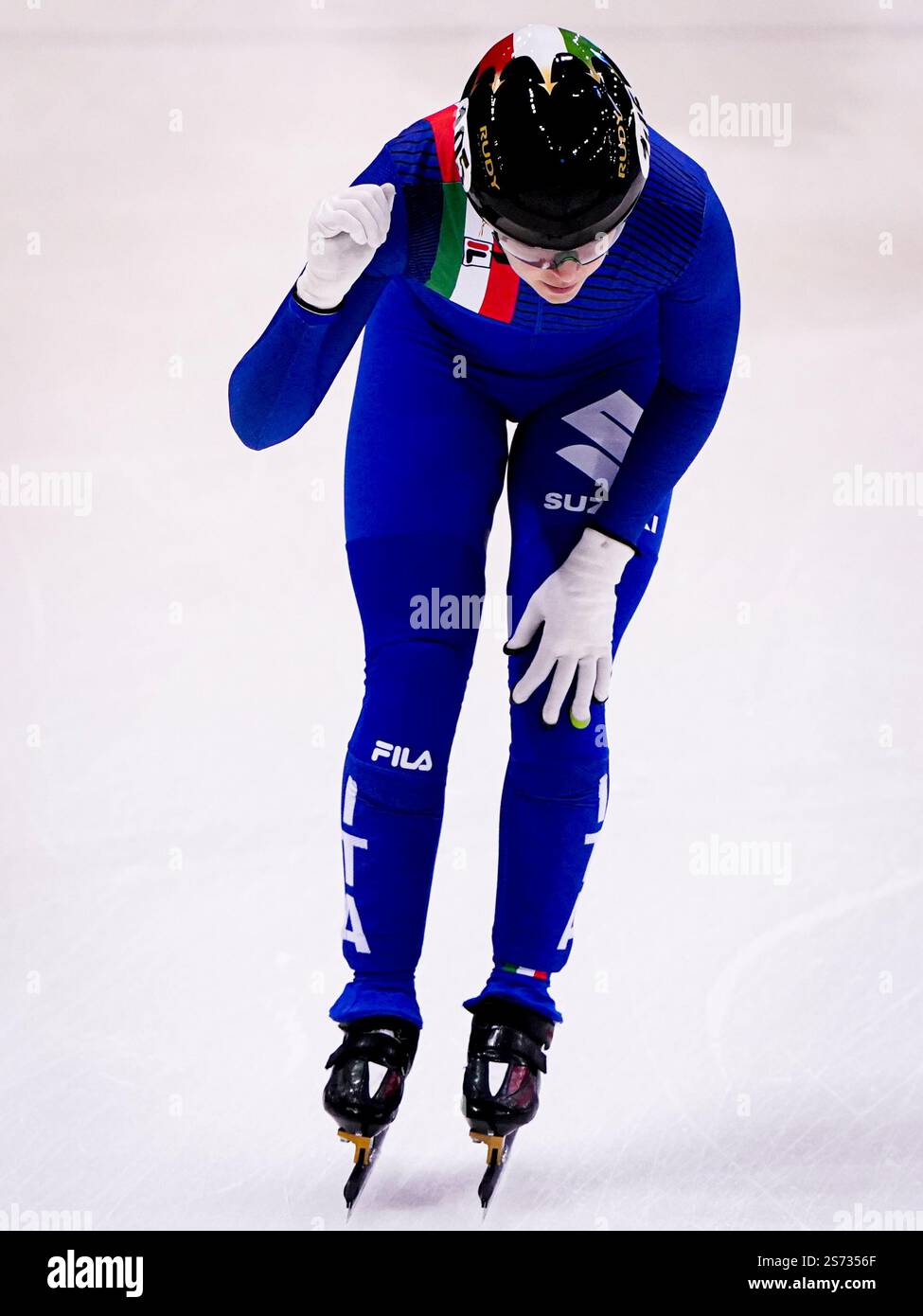 DRESDEN, GERMANY JANUARY 18 Arianna Fontana of Italy during the ISU