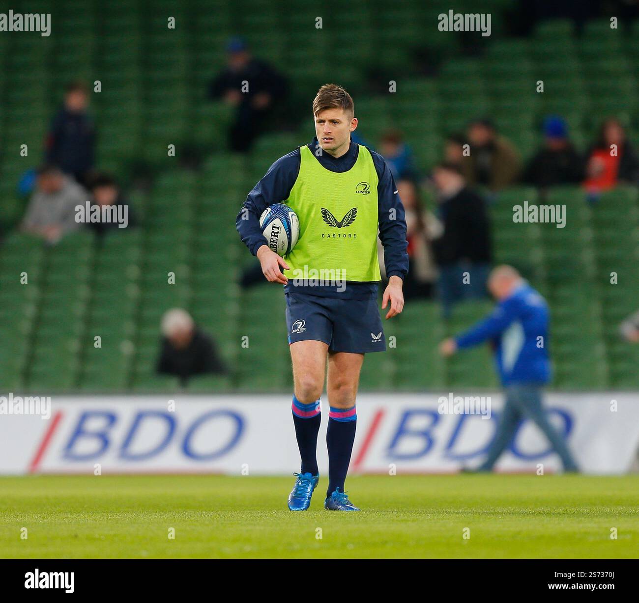 18th January 2025; Aviva Stadium, Dublin, Ireland; Investec Champions
