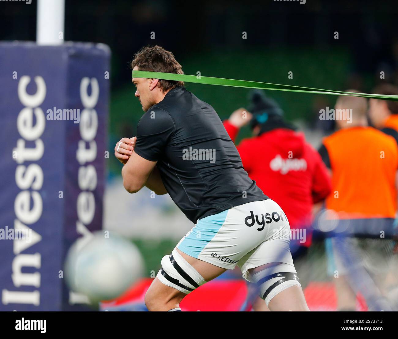Aviva Stadium, Dublin, Ireland. 18th Jan, 2025. Investec Champions Cup ...