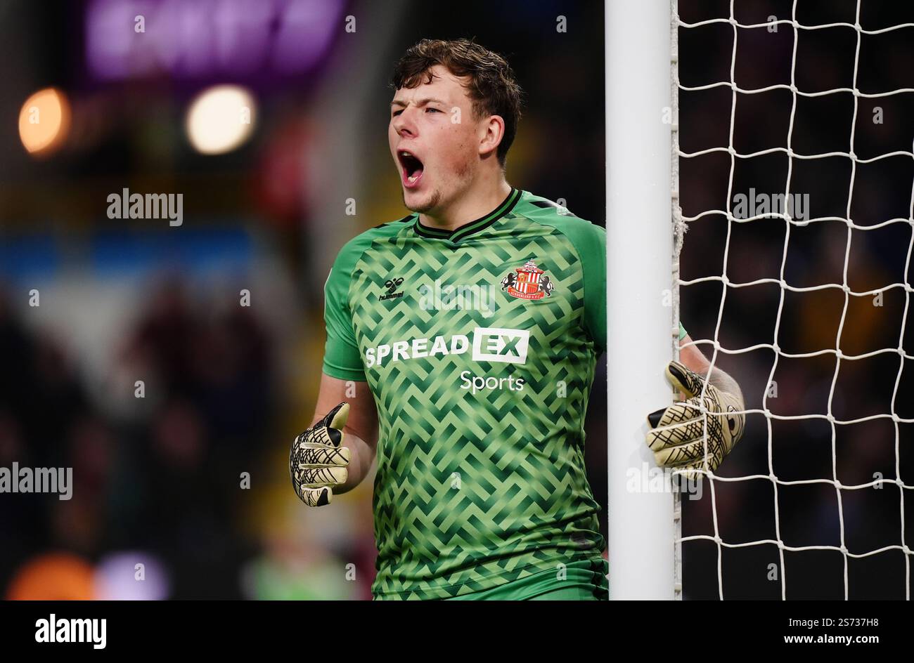 Sunderland goalkeeper Anthony Patterson during the Sky Bet League ...