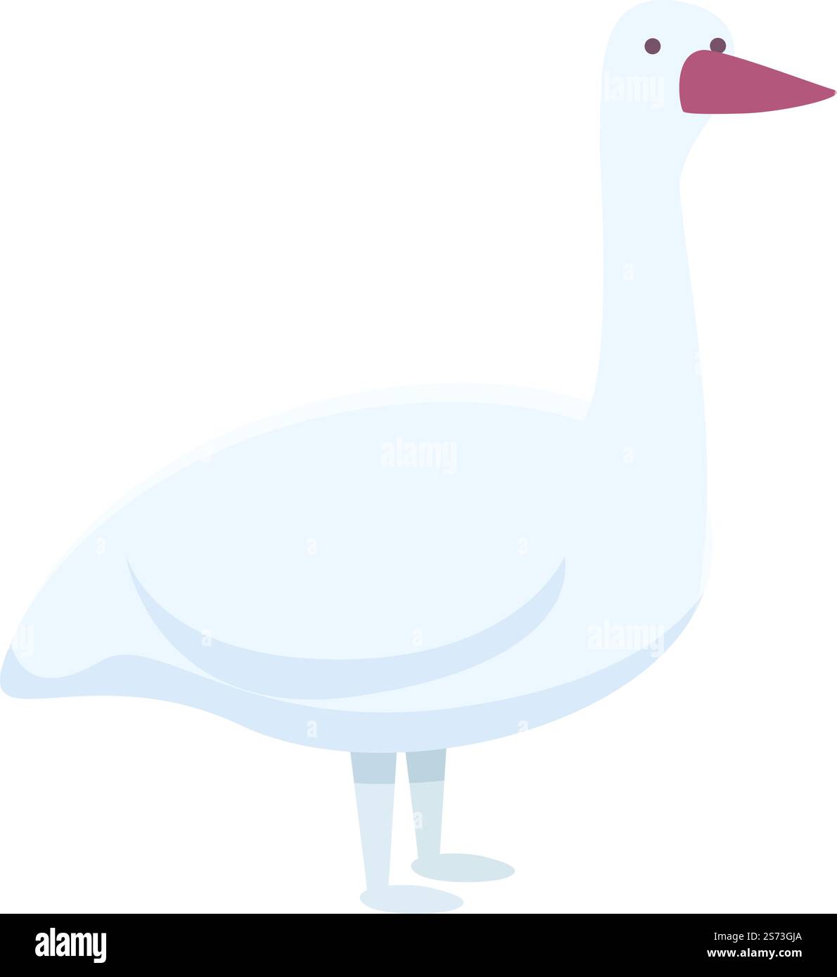 Alaska goose icon cartoon vector. Animal deer. Forest seal. Alaska goose icon cartoon vector. Animal deer Stock Vector