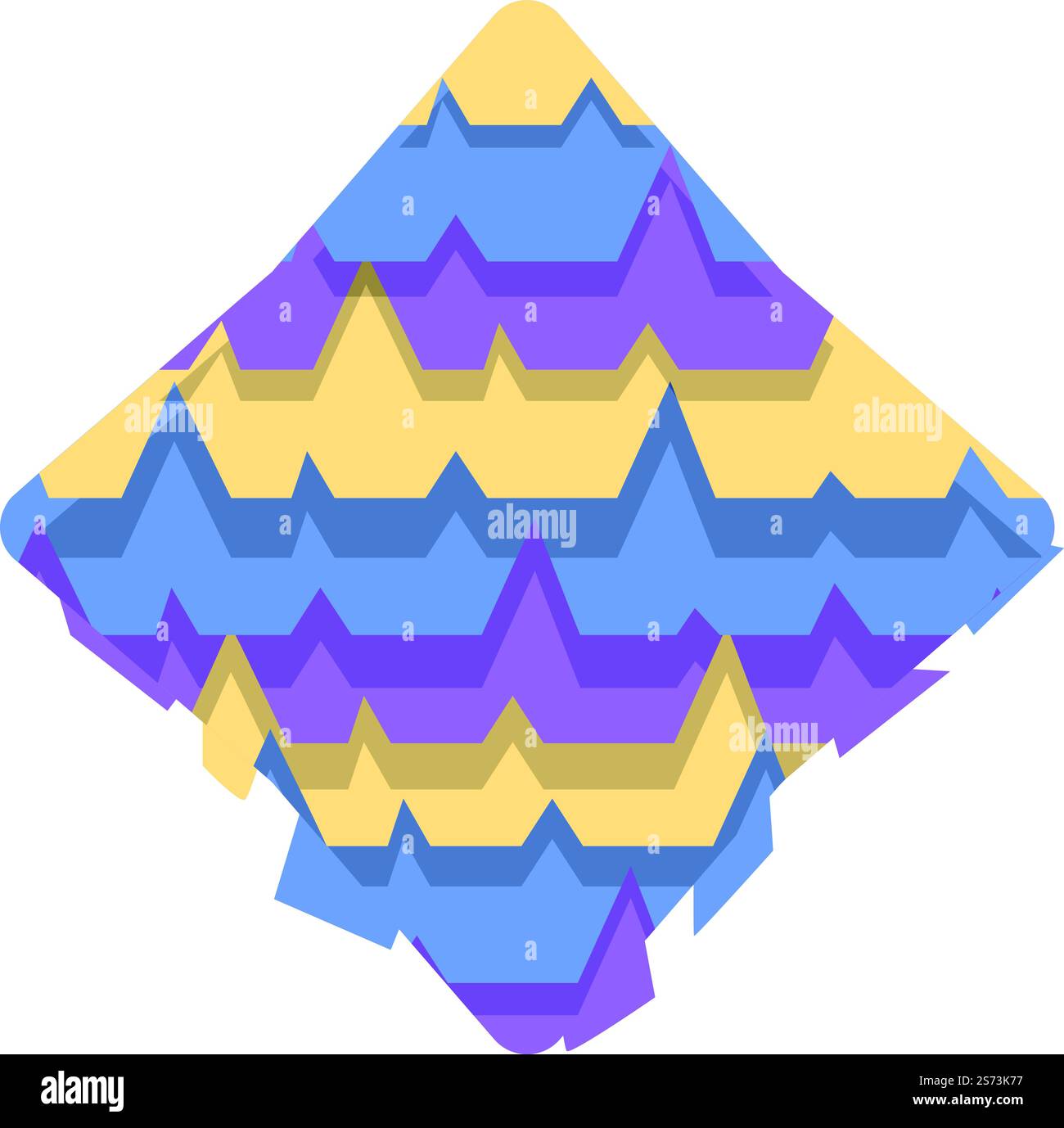 Pinata rhombus icon cartoon vector. Mexican candy. Cute funny. Pinata ...