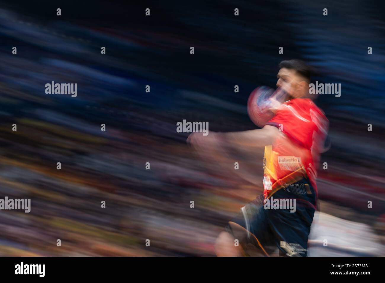 250118 Augustin Casado Marcelo of Spain during the 2025 IHF World Men's