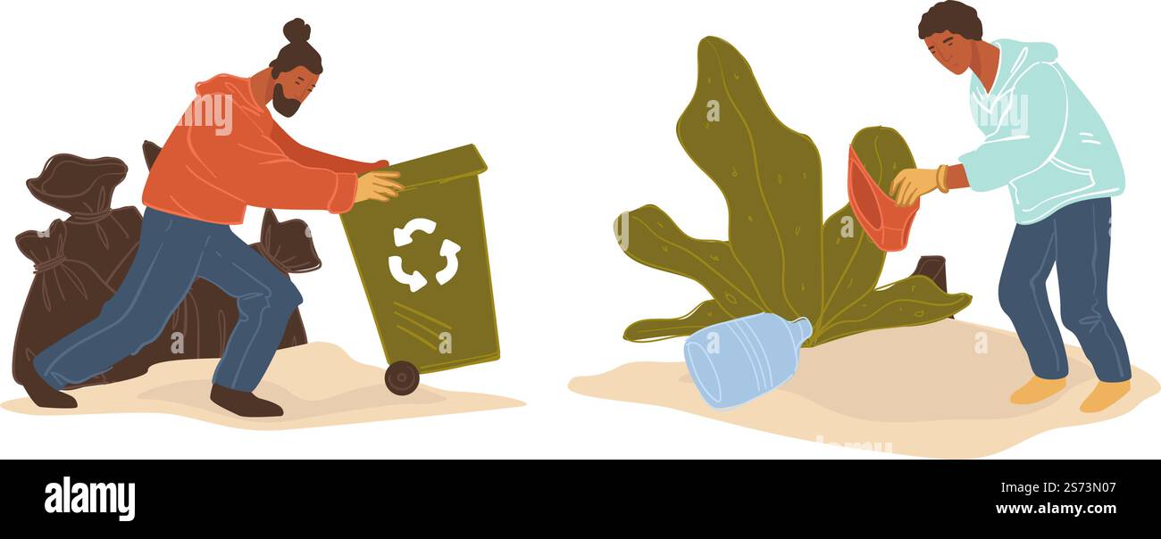 Problem Solving Task For Recycle Preservation and conservation of nature, ecological problem solving ...