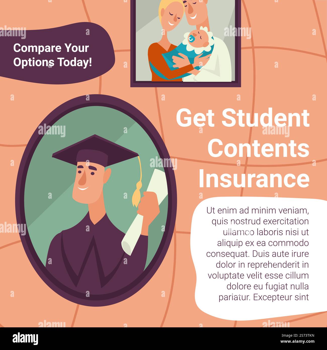 In work today young Stock Vector Images - Alamy
