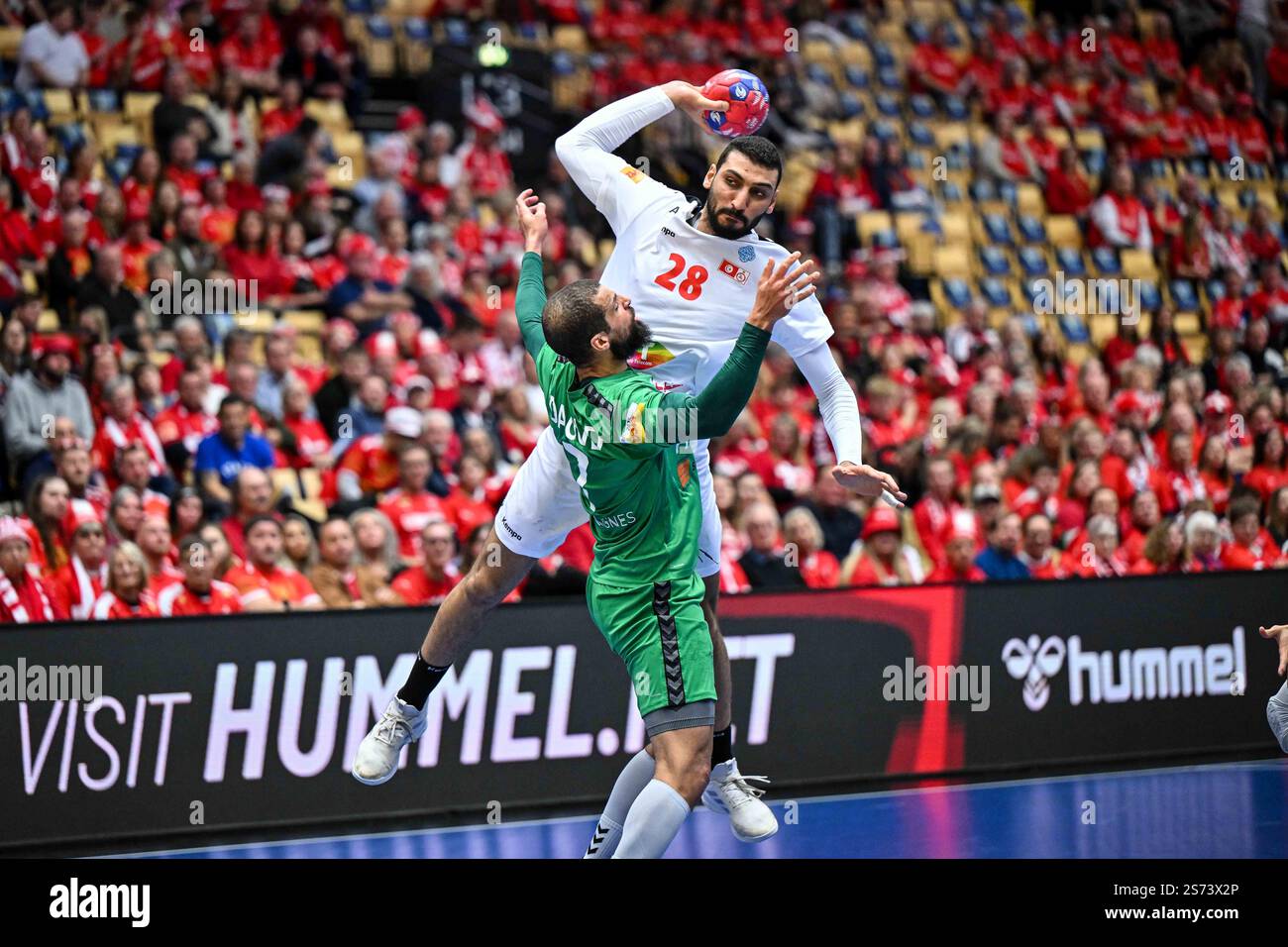 Hazem Bacha of Tunisia Nationalteam during IHF Men's Handball World