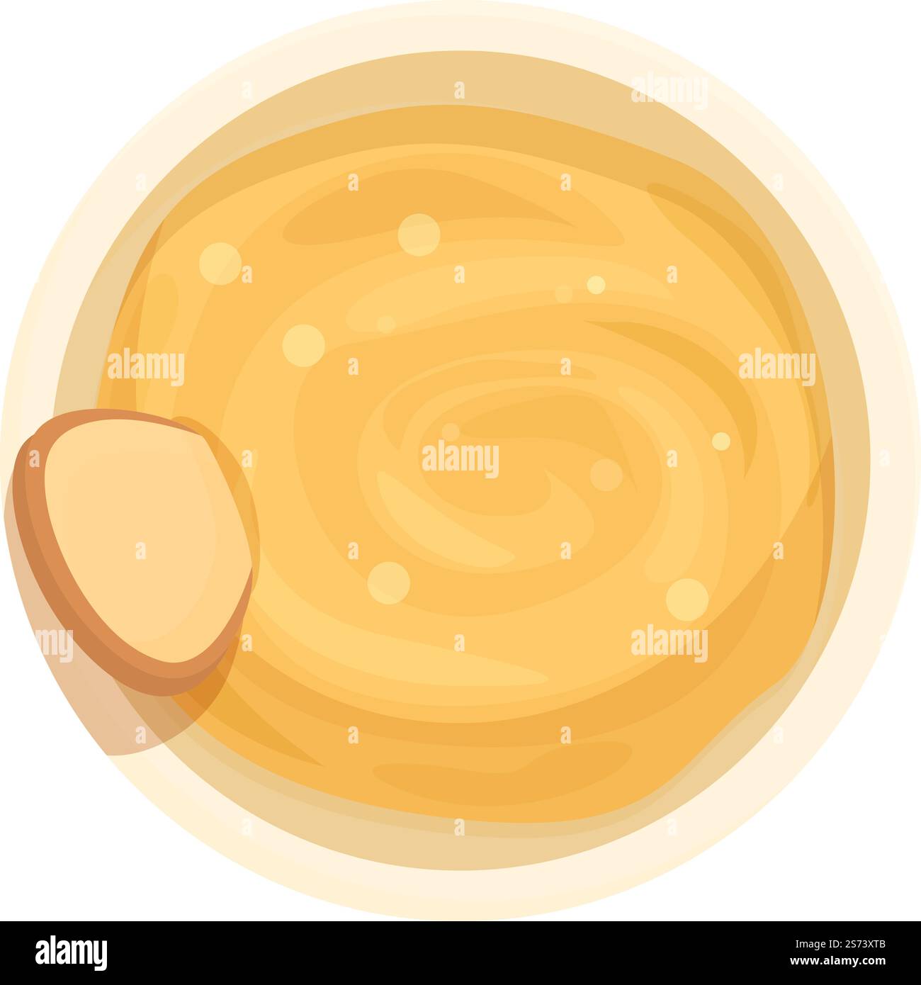 Humus potato icon cartoon vector. Pita bread. Bengal falafel. Humus ...