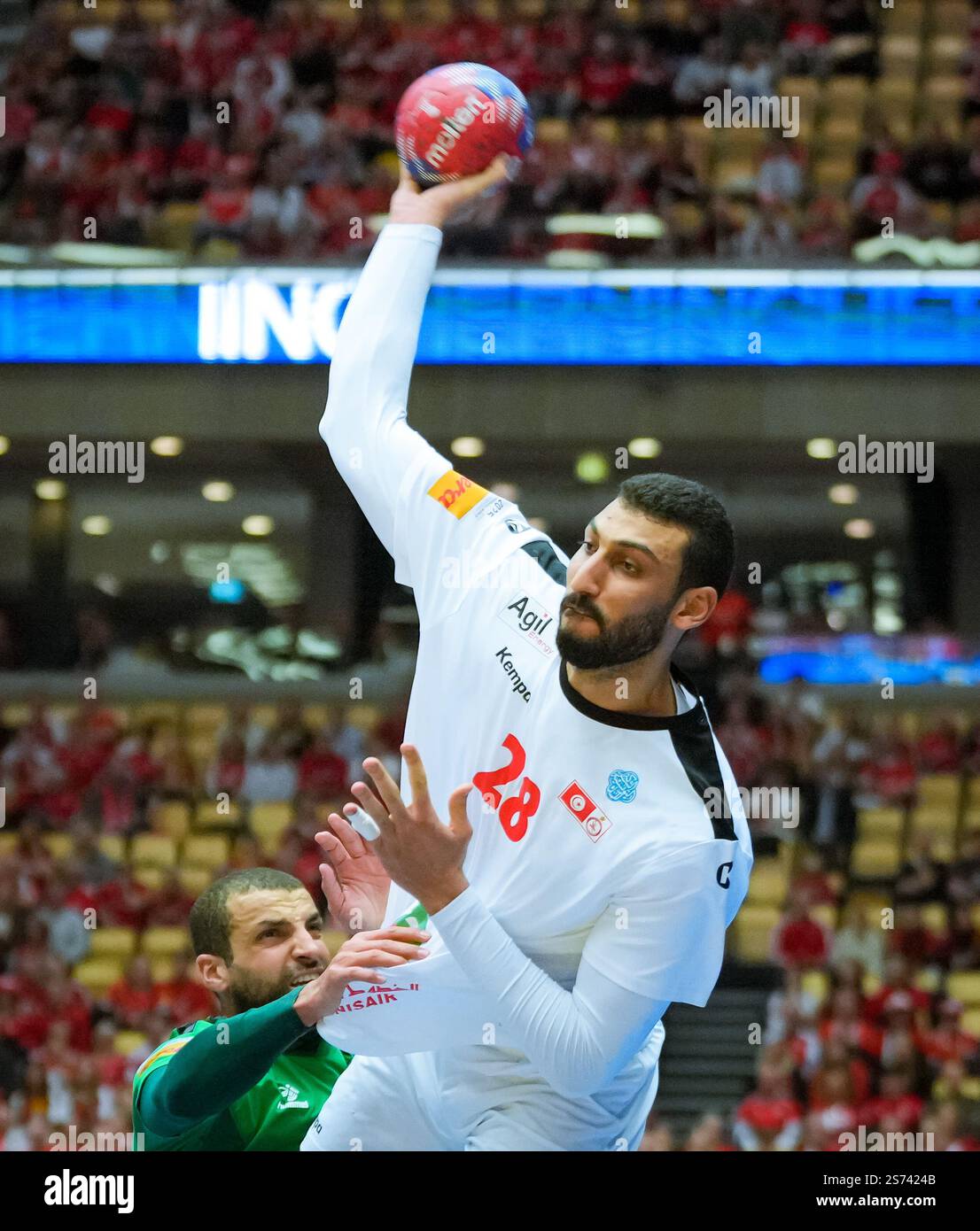 18 January 2025, Denmark, Herning Handball World Championship
