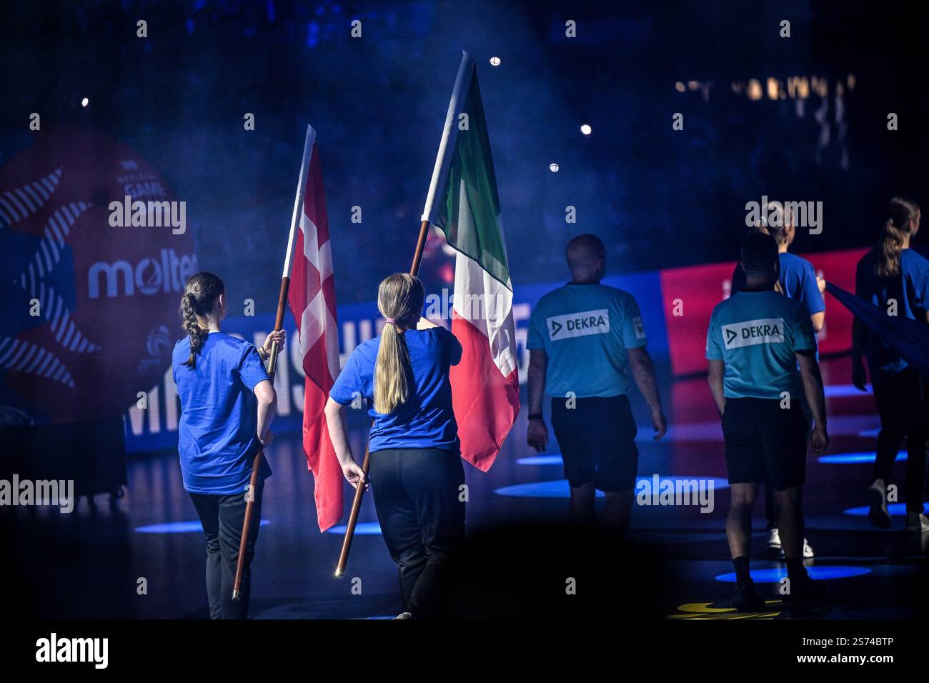 Italia Italy Nationalteam during IHF Men's Handball World