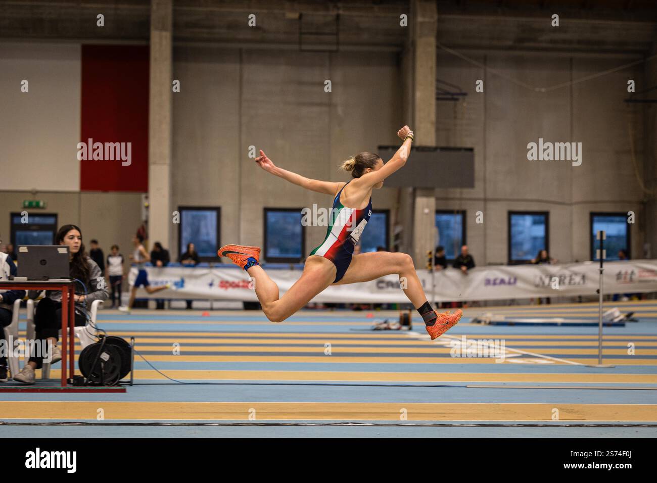 Ancona, Italy. 18th Jan, 2025. Erika Saracini during IV° Memorial
