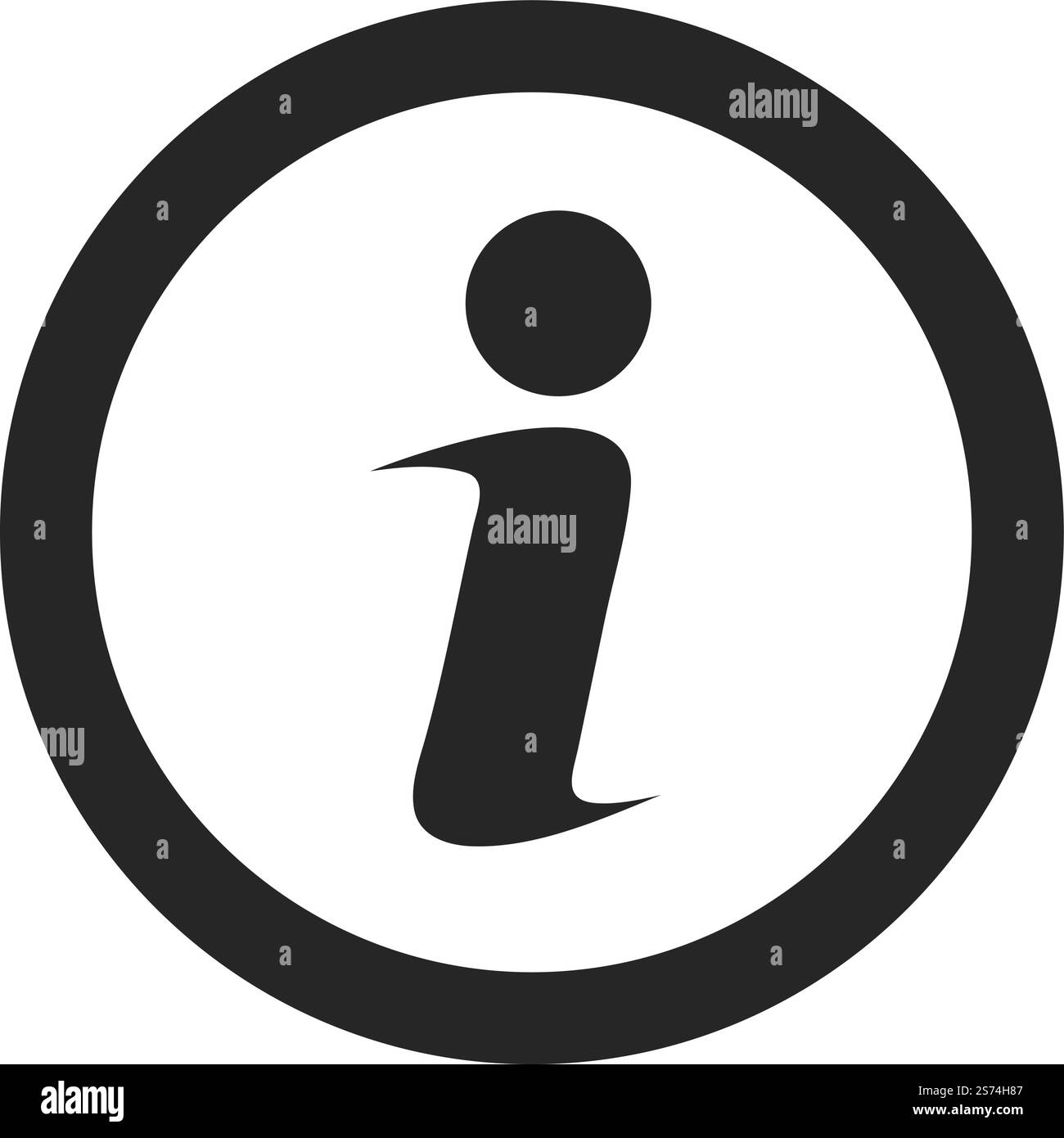 Information icon. Inform service symbol. Knowledge sign isolated on ...