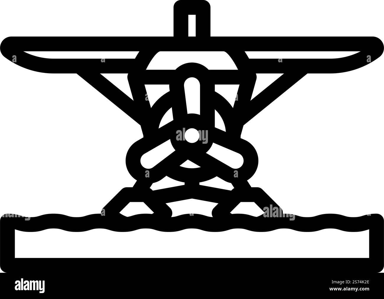 Floatplane Black and White Stock Photos & Images - Alamy