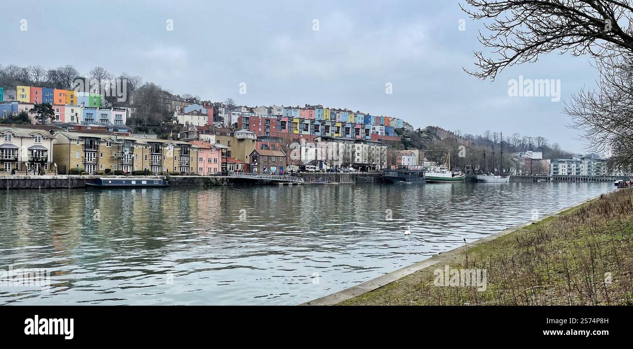 Waterfront at Bristol - Smartphone Captured Stock Image
