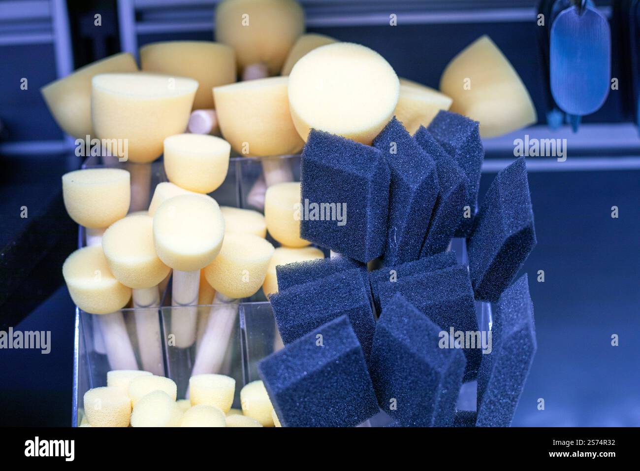 Soft foam nozzles hi-res stock photography and images - Alamy