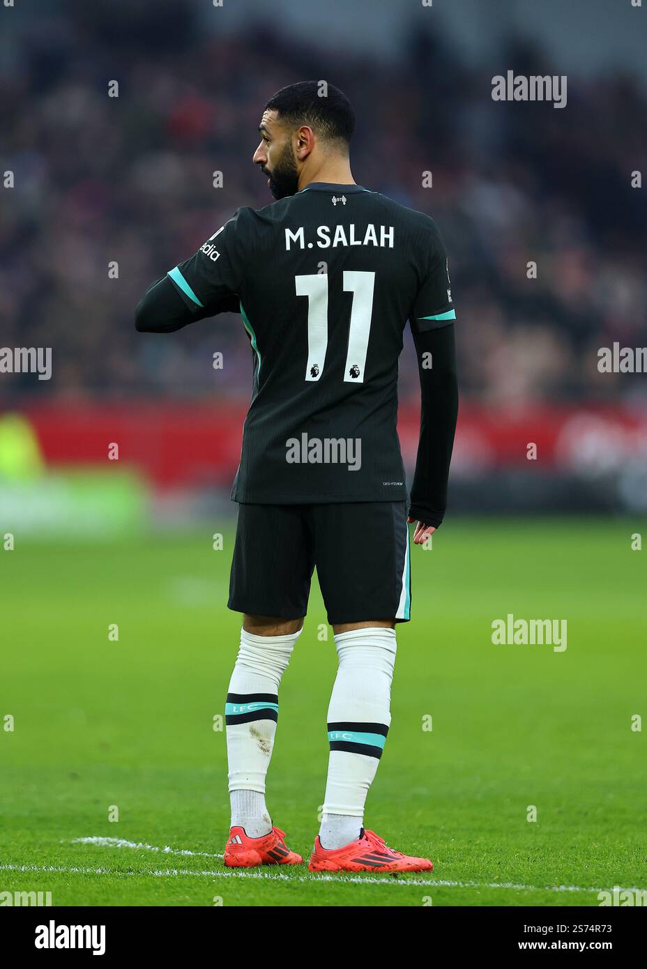 18th January 2025; Gtech Community Stadium, Brentford, London, England