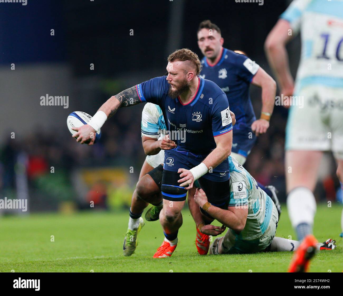 18th January 2025; Aviva Stadium, Dublin, Ireland; Investec Champions ...