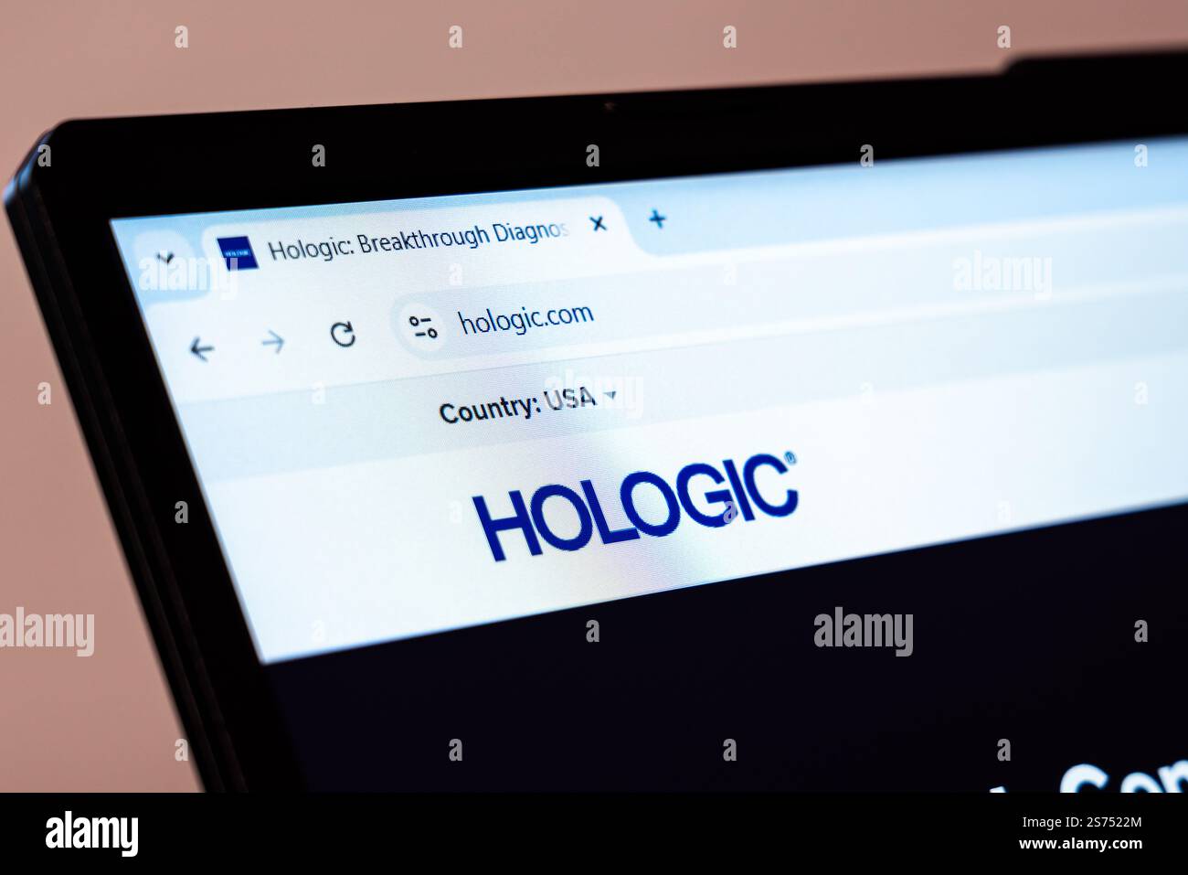 Hologic logo hi-res stock photography and images - Alamy