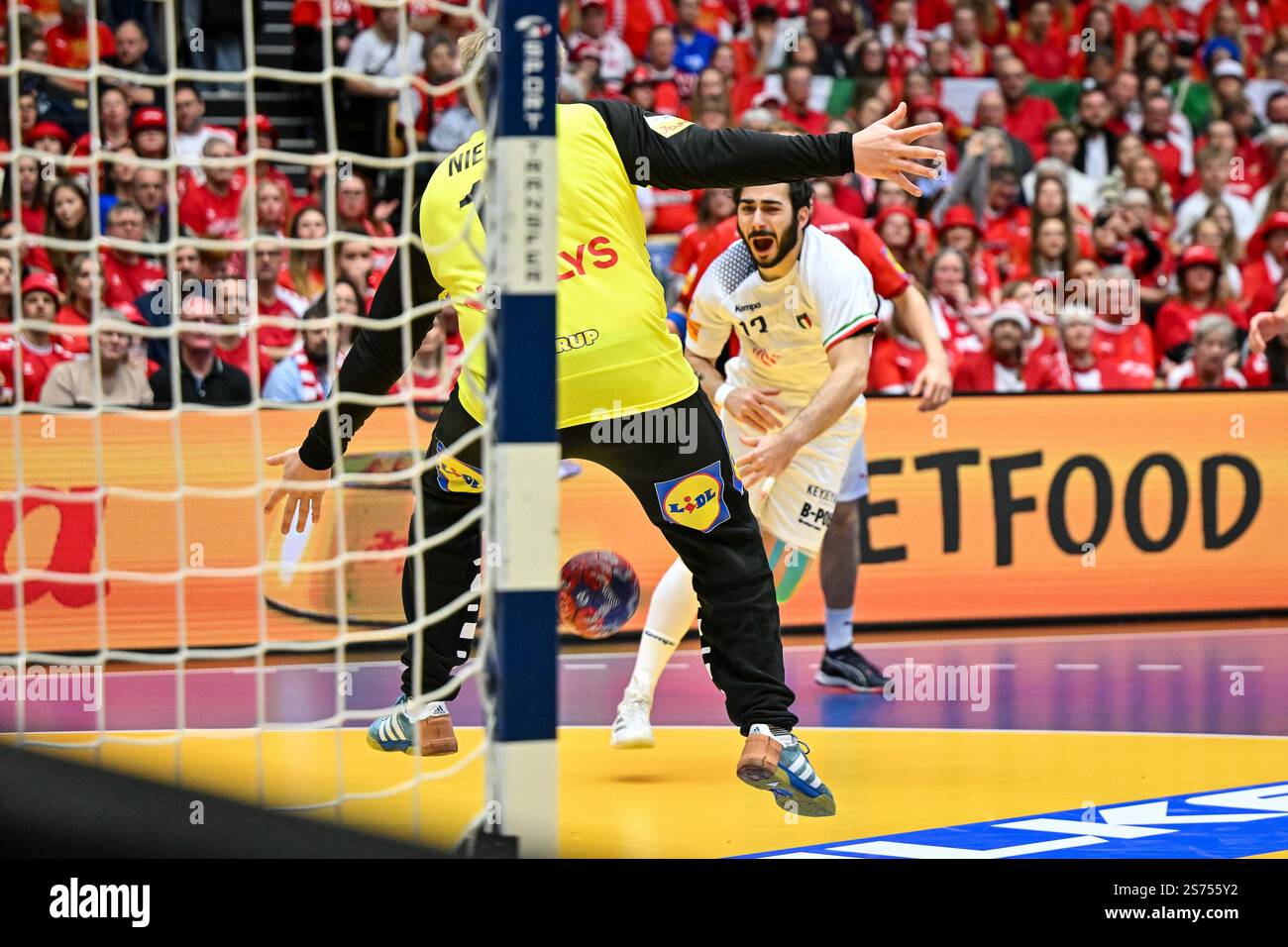 Umberto Bronzo of Italy Nationalteam during IHF Men's Handball World