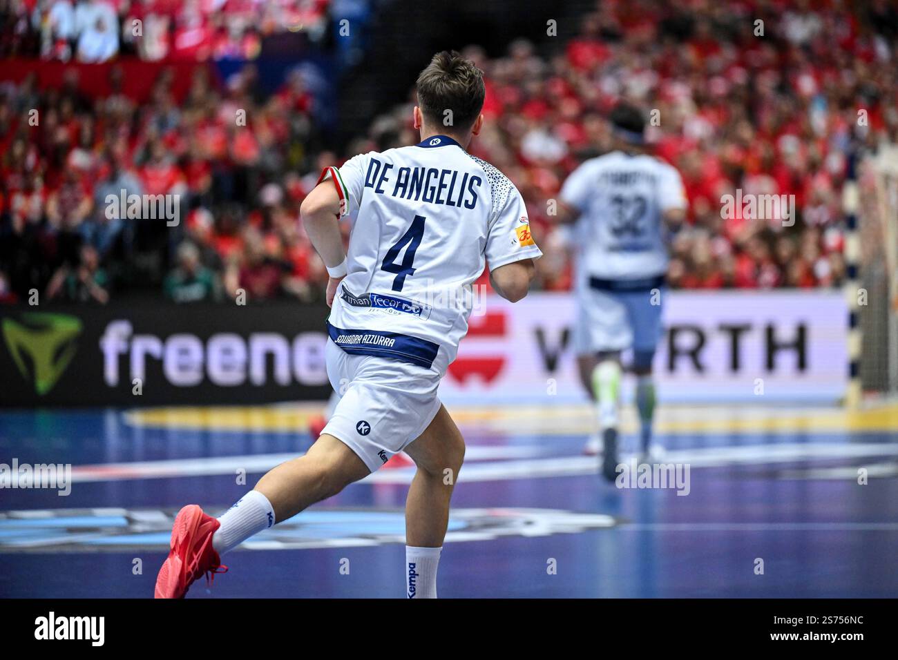 Tommaso De Angelis of Italy Nationalteam during IHF Men's Handball