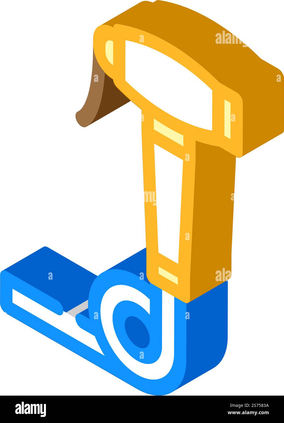 hygiene faucet water isometric icon vector. hygiene faucet water sign ...