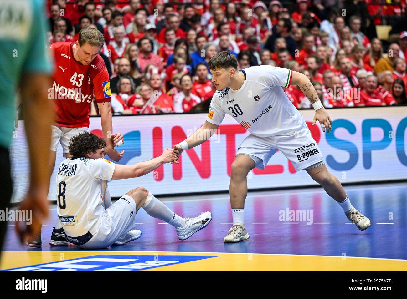 Tommaso Romei of Italy Nationalteam, Savini of Italy