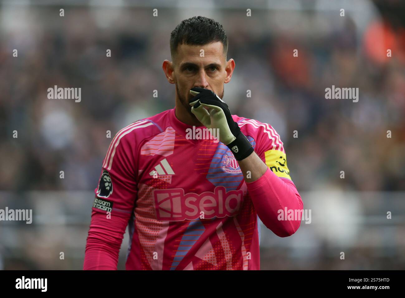 Newcastle UK 18th Jan 2025 Newcastle United Goalkeeper Martin newcastle-uk-18th-jan-2025-newcastle-united-goalkeeper-martin