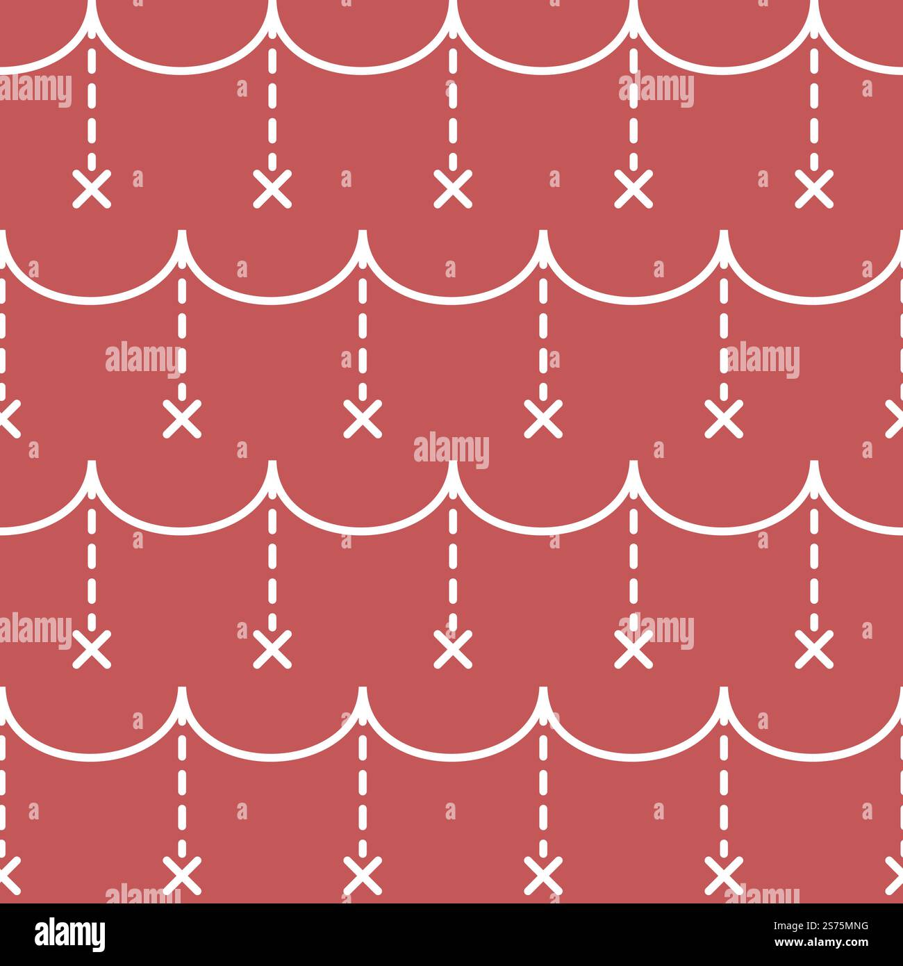 Scale and hanging crossed lines on thread hi-res stock photography and ...