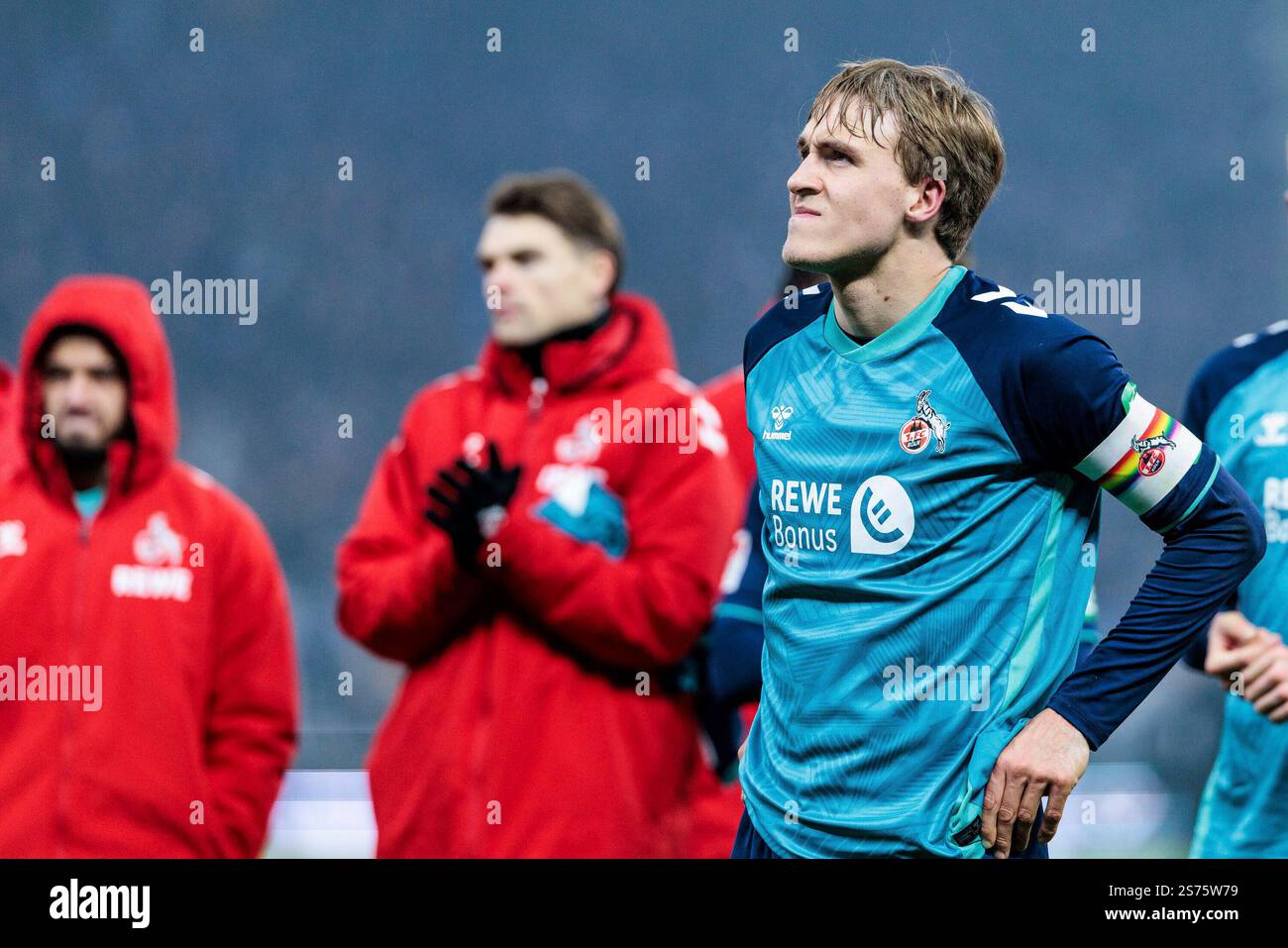 Hamburg Deutschland 18th Jan 2025 Timo H bers 1 FC K ln 4 