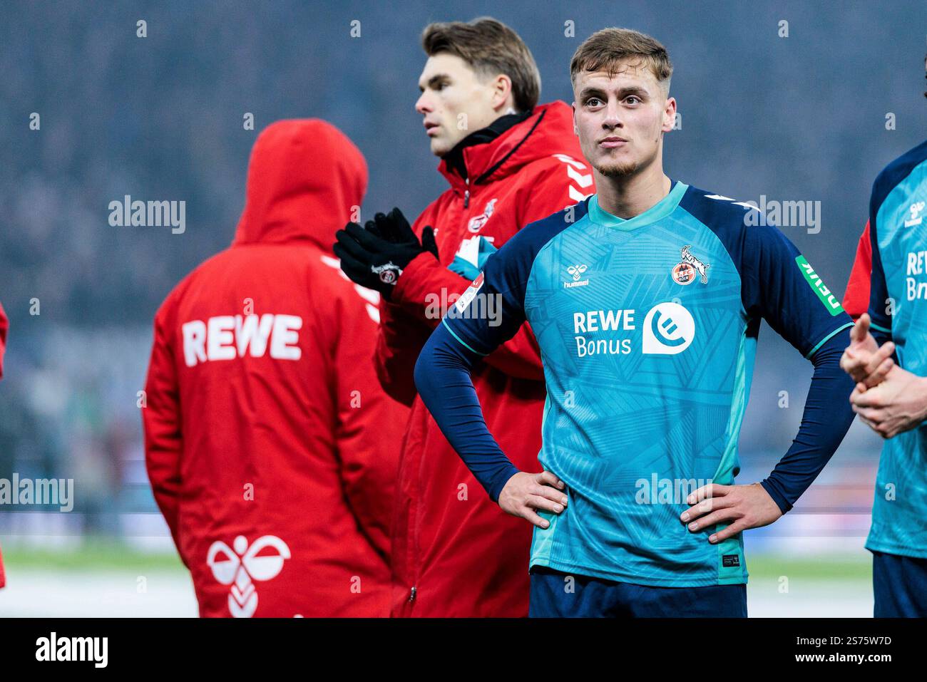 Hamburg Deutschland 18th Jan 2025 Marvin Obuz 1 FC K ln 16 