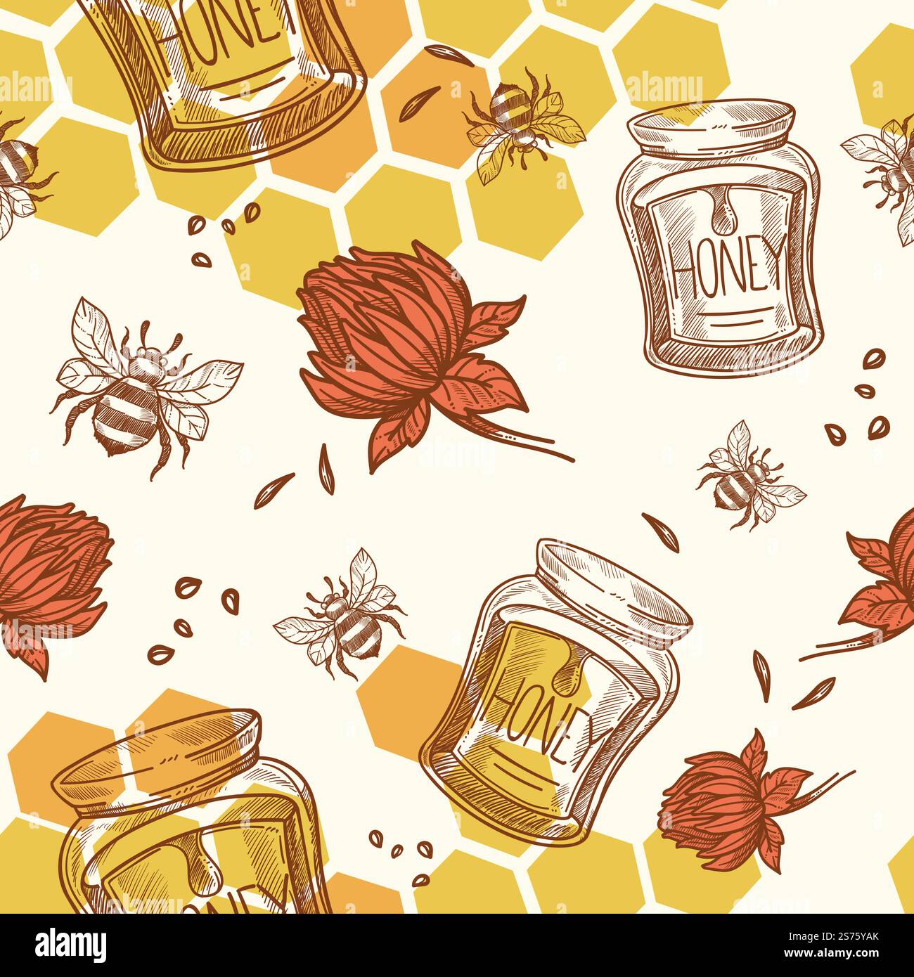 Beekeeping farming and producing organic and natural farm made honey in ...