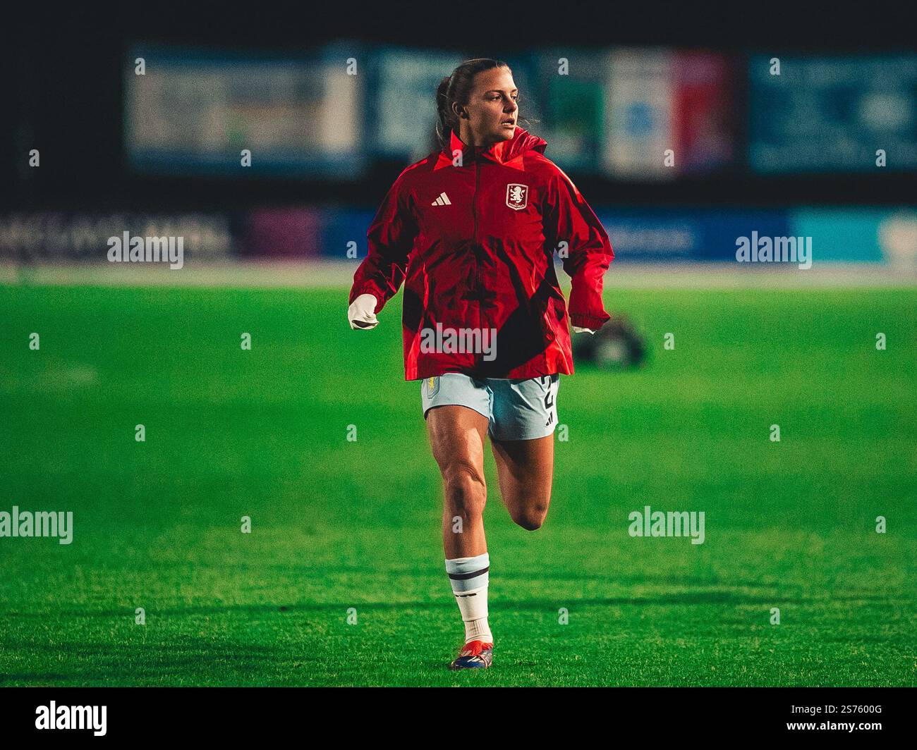 Walton Hall Park Stadium, England 18th January 2025 Sarah Mayling (2