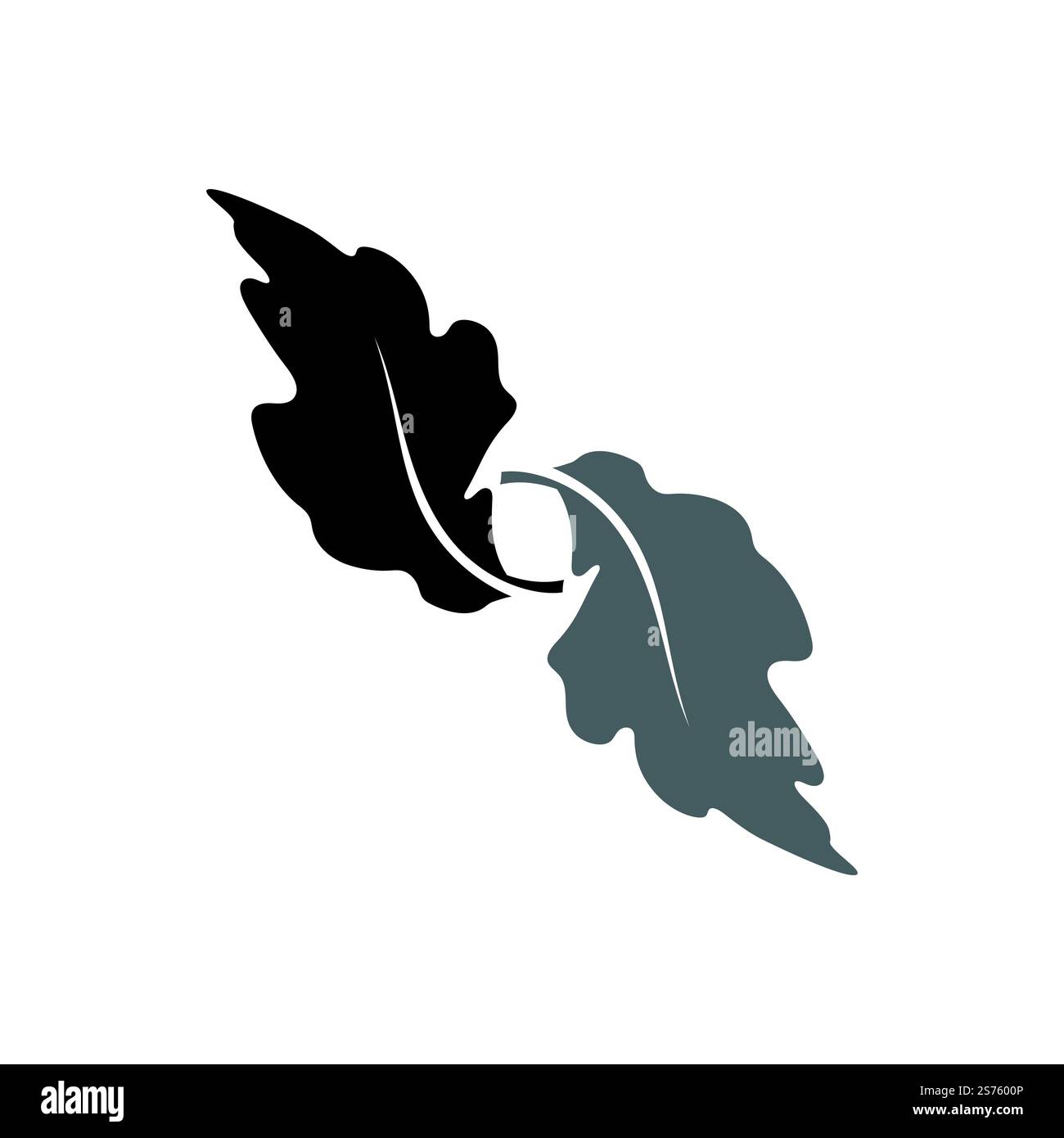 Green leaf illustration nature logo and symbol design Stock Vector ...