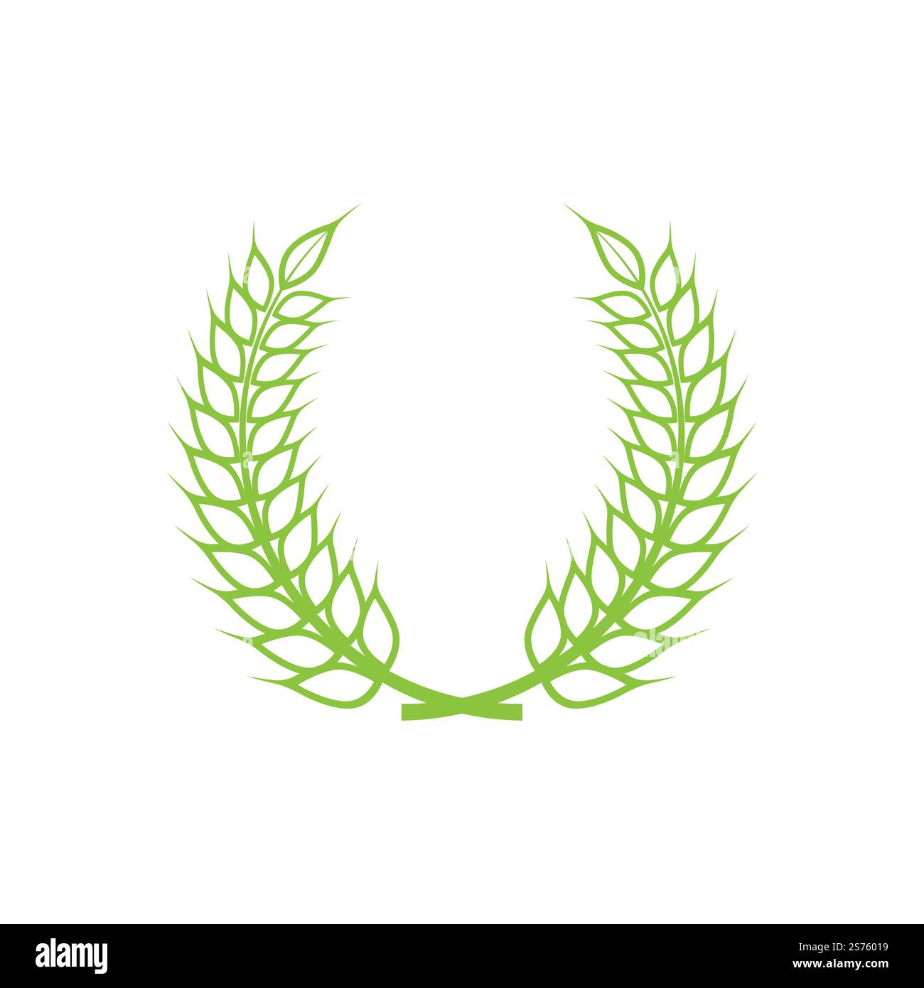 Green leaf illustration nature logo and symbol design Stock Vector ...