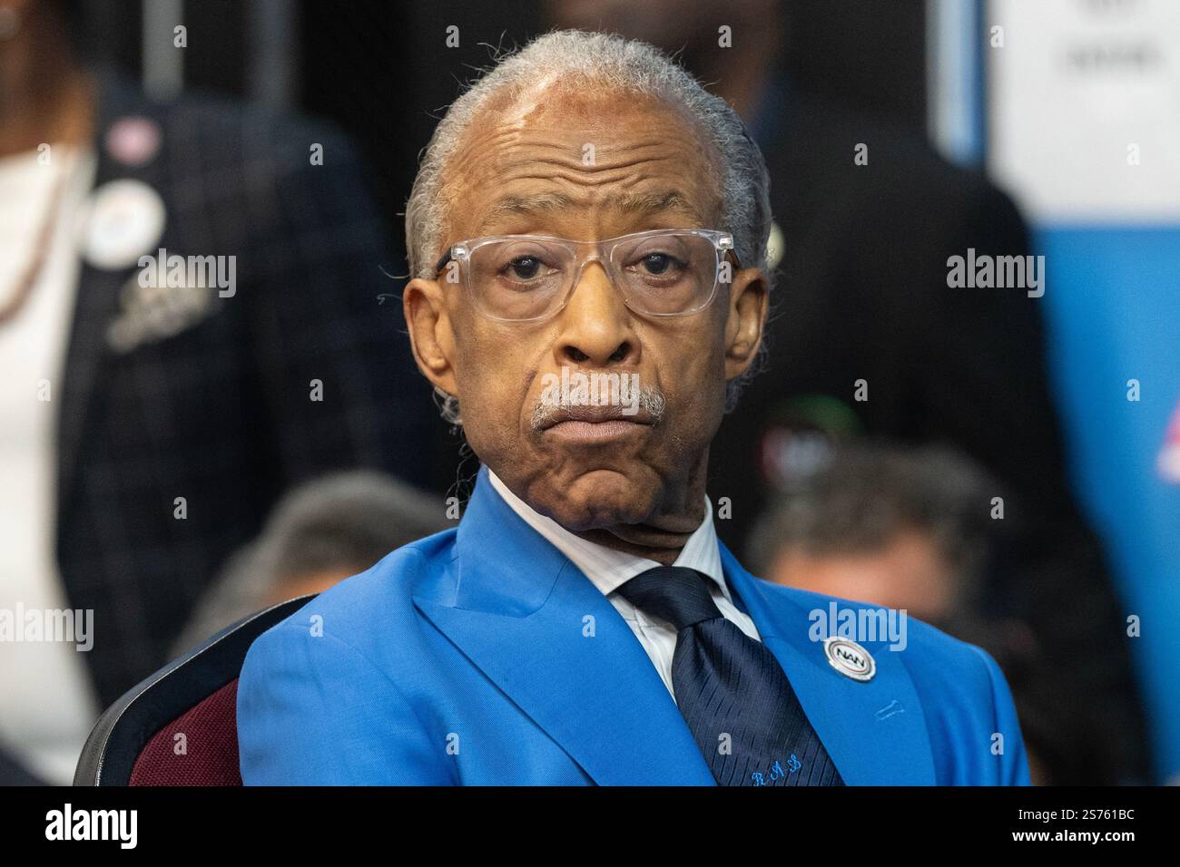 Reverend Al Sharpton attends National Action Network's Martin Luther ...