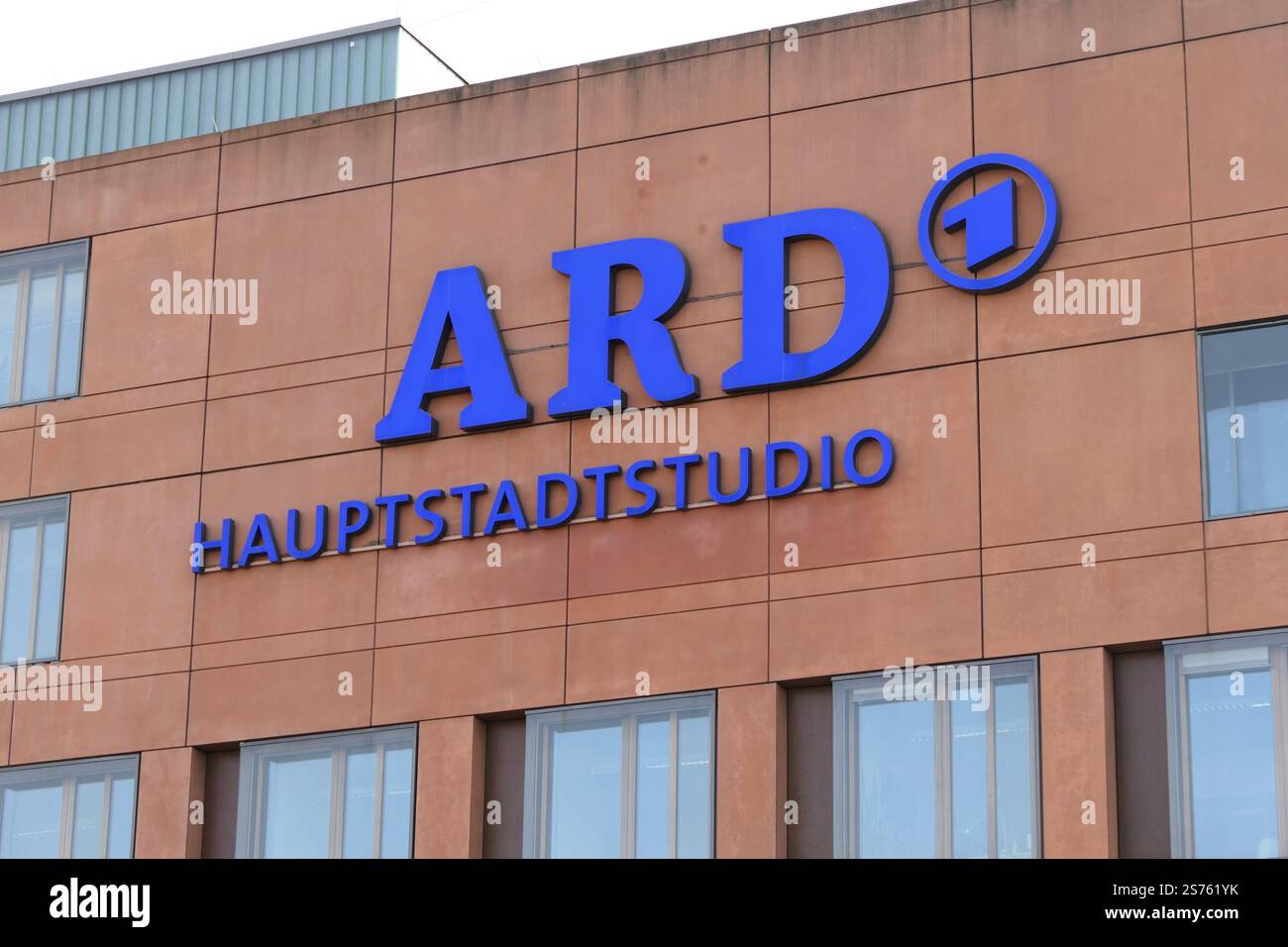 Ard german broadcast capital hi-res stock photography and images - Alamy