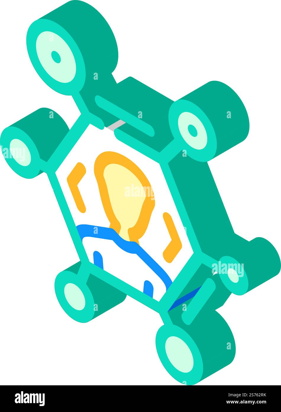 society esg isometric icon vector. society esg sign. isolated symbol ...