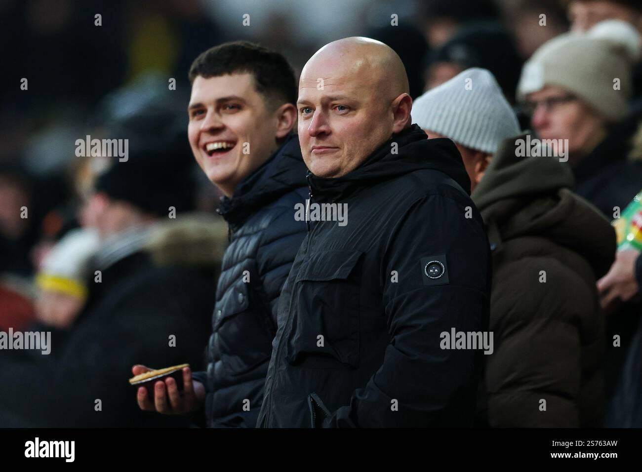 Derby County fans during the Sky Bet Championship match at Pride Park