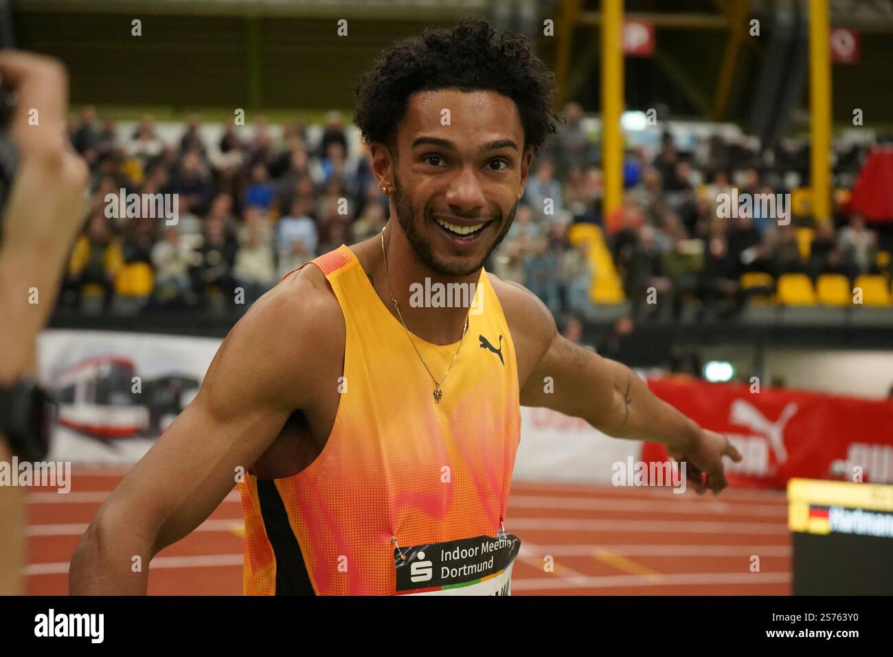 Leichtathletik, indoor Meeting Dortmund 2025, 18.01.2025, Helmut Körnig