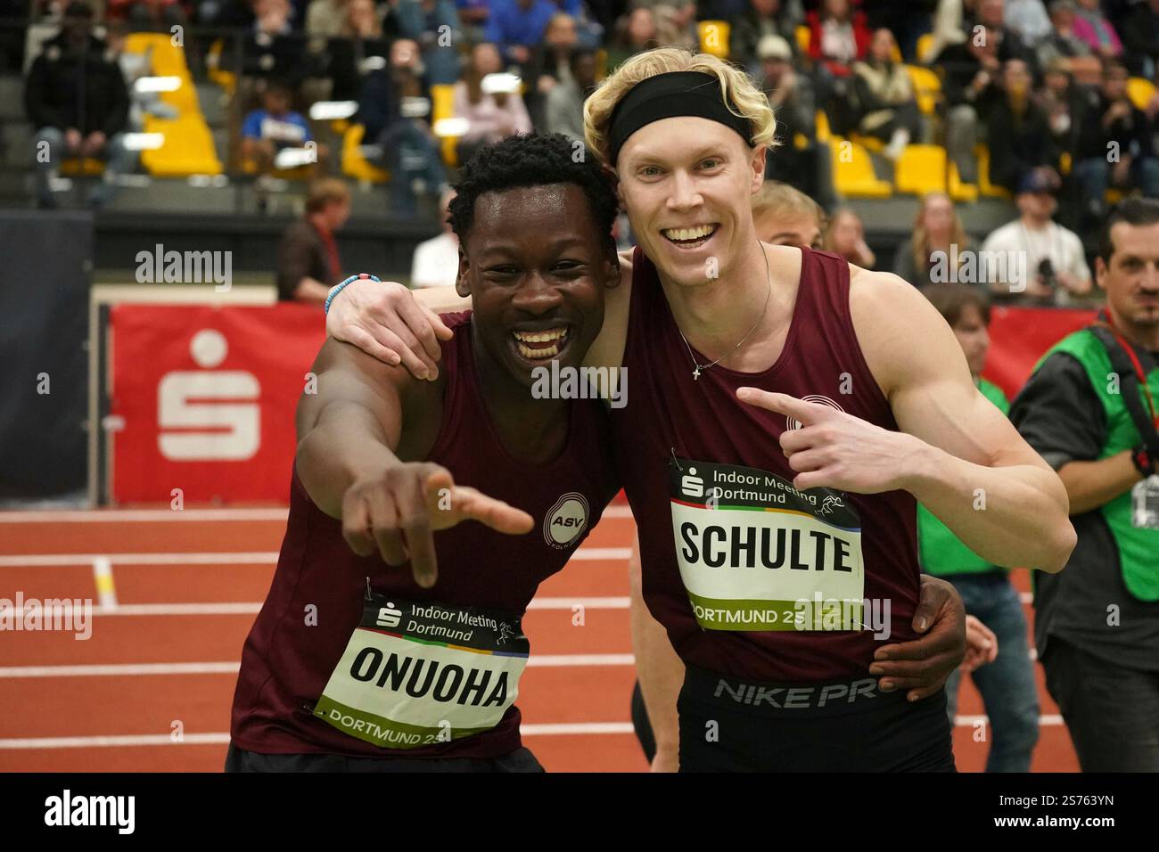 Leichtathletik, Sparkasse indoor Meeting Dortmund 2025, 18.01.2025
