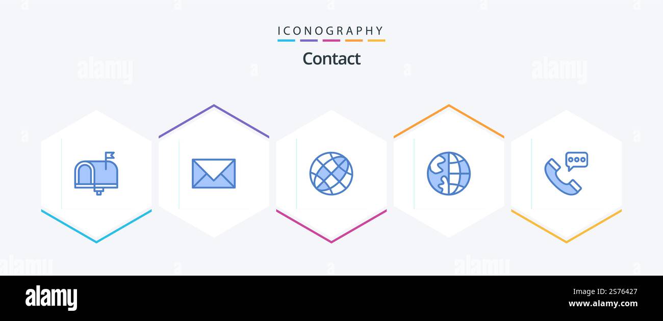 Contact 25 Blue icon pack including contact. call. email. globe ...