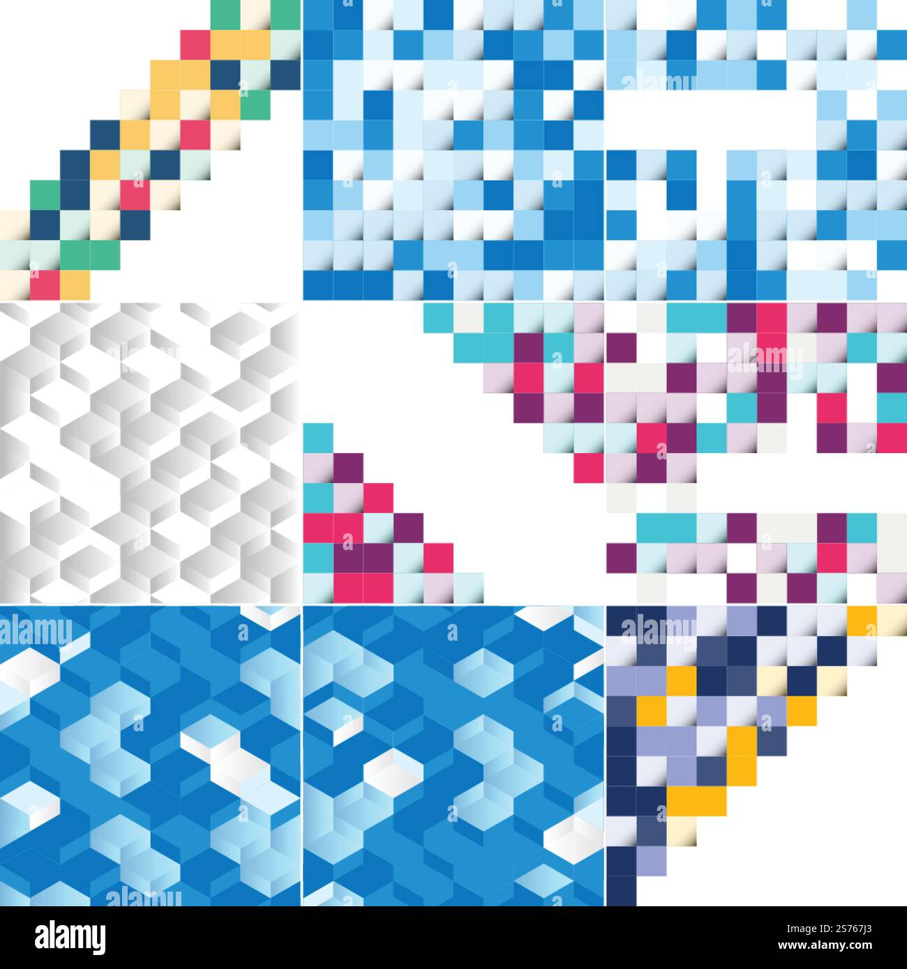 Vector background with an illustration of an abstract texture featuring ...
