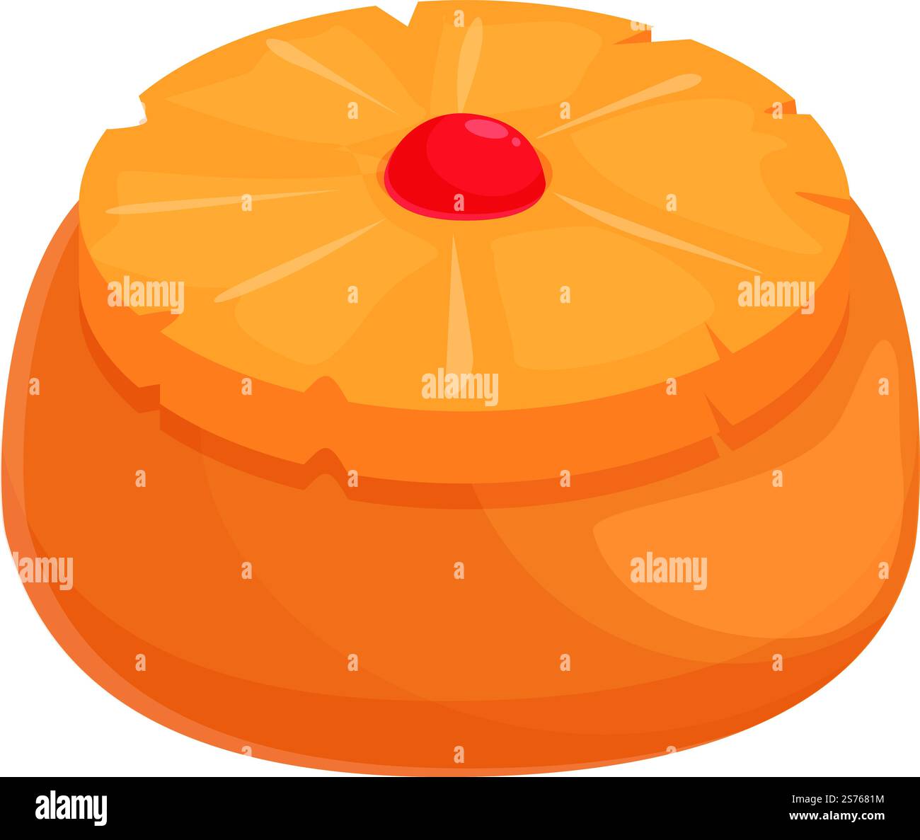 Upside Down Cake Clipart